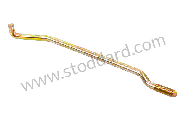 91153170701 - ROD FOR PUSH-BUTTON for Porsche 911 84-86 &bull; 1985 &bull; 3.2 &bull; Coupe &bull; Manual Gearbox, 5 Speed