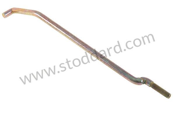 91153170702 - ROD FOR PUSH-BUTTON for Porsche 964 &bull; 1992 &bull; 964 Rs &bull; Coupe &bull; Manual Gearbox, 5 Speed