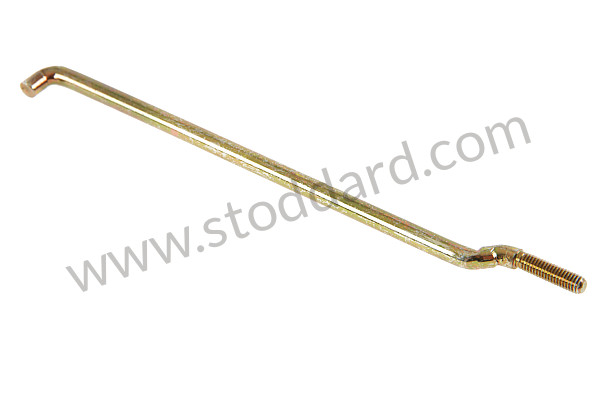 91153170802 - ROD FOR PUSH-BUTTON for Porsche 964 &bull; 1992 &bull; 964 Carrera 2 &bull; Cabrio &bull; Automatic Gearbox
