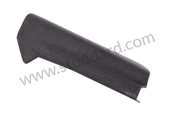 9115317124101C - Door Joint Rubber Cover Right, For 911 Cabriolet / Targa 1984-1994 for Porsche 