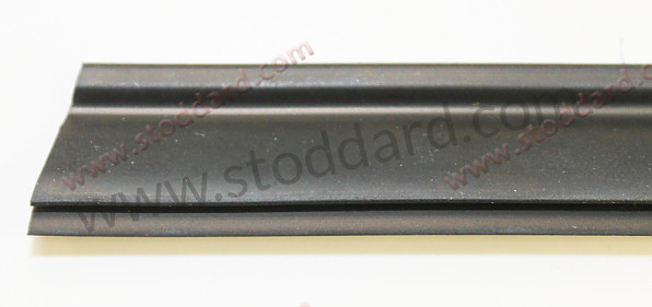 91153193102 - Outer Door Window Seal Against Glass, Left For Coupe 911 912 964 1965-94 for Porsche 