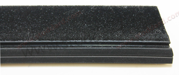 91153193102 - Outer Door Window Seal Against Glass, Left For Coupe 911 912 964 1965-94 for Porsche 