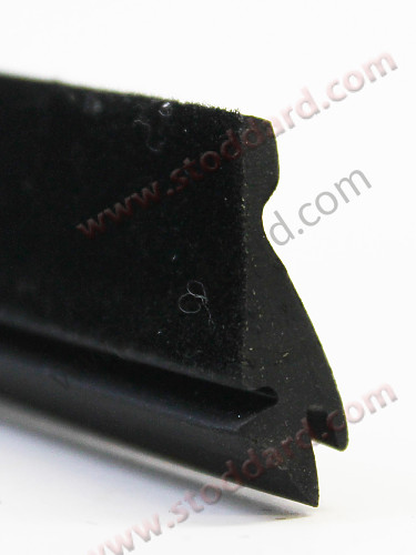 91153193102 - Outer Door Window Seal Against Glass, Left For Coupe 911 912 964 1965-94 for Porsche 