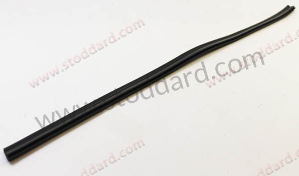 91153193102 - Outer Door Window Seal Against Glass, Left For Coupe 911 912 964 1965-94 for Porsche 