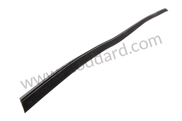 SIC53193202 - Seal Against Door Glass Outer Right 1968-1989 Coupe. for Porsche 