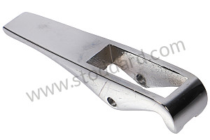 Door Pull Trigger Chrome Lever For 911 912 1969-1977 2 Versions available for this part