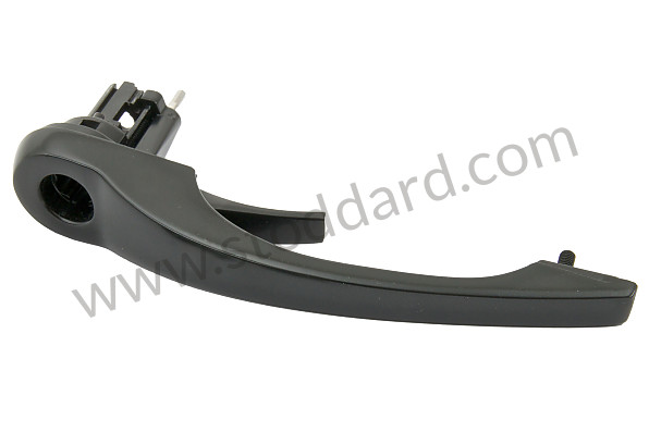 SIC53194203 - Door Handle, Right. Black. Correct For 1978-1989 911 for Porsche 