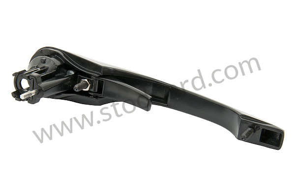 SIC53194203 - Door Handle, Right. Black. Correct For 1978-1989 911 for Porsche 