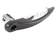 Door Handle, Right. Black. Correct For 1978-1989 911