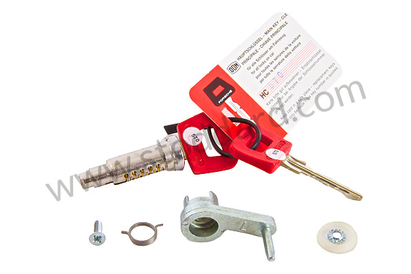 91153194329 - Lock Cylinder for Porsche 911 70-73 &bull; 1972 &bull; 2.4E &bull; Coupe &bull; Manual Gearbox, 4 Speed