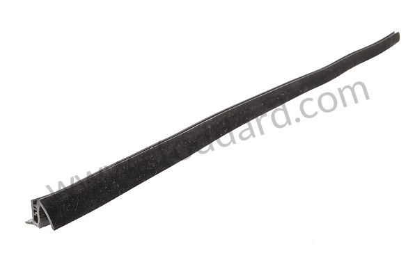 91153195101 - Door Slot Seal Attaches To Door, 2 Req'd. 1965-1994. for Porsche 