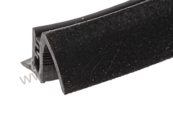 91153195101 - Door Slot Seal Attaches To Door, 2 Req'd. 1965-1994. for Porsche 