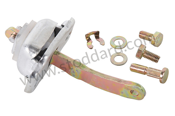 91153195700 - Door Check W/ Hardware . 911 And 912 1970-1989. for Porsche 