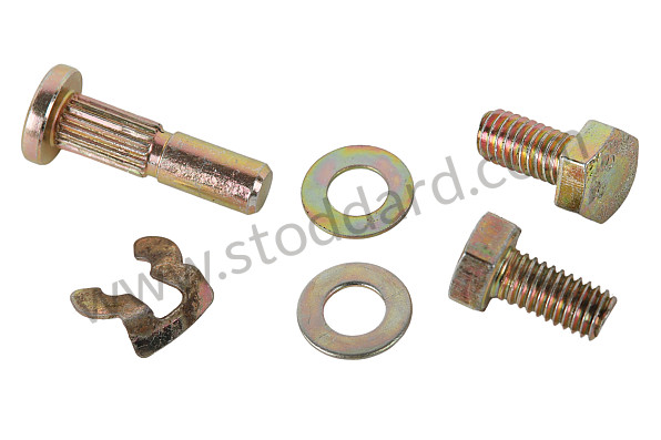 91153195700 - Door Check W/ Hardware . 911 And 912 1970-1989. for Porsche 