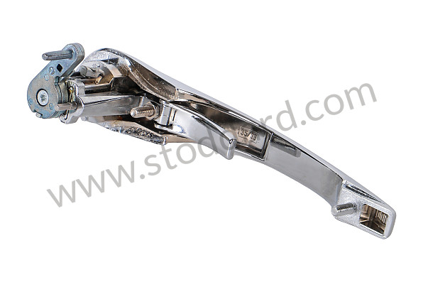 91153894105 - Outer Door Handle, Left, 911 912 1970-1977. for Porsche 