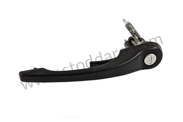 91153894107 - OUTER DOOR HANDLE for Porsche 911 84-86 &bull; 1986 &bull; 3.2 &bull; Cabrio &bull; Manual Gearbox, 5 Speed