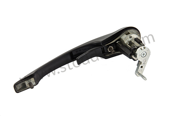 91153894107 - OUTER DOOR HANDLE for Porsche 911 84-86 &bull; 1986 &bull; 3.2 &bull; Cabrio &bull; Manual Gearbox, 5 Speed