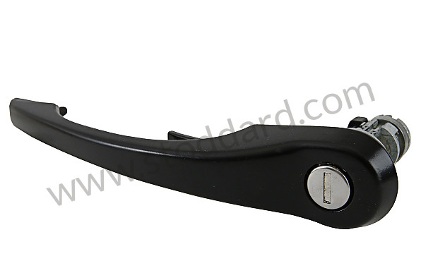 91153894207 - OUTER DOOR HANDLE for Porsche 911 84-86 &bull; 1985 &bull; 3.2 &bull; Cabrio &bull; Manual Gearbox, 5 Speed