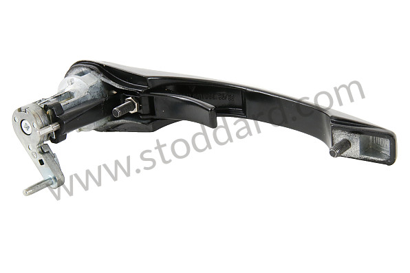 91153894207 - OUTER DOOR HANDLE for Porsche 911 84-86 &bull; 1985 &bull; 3.2 &bull; Cabrio &bull; Manual Gearbox, 5 Speed
