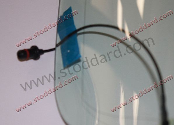 91154101126 - Tinted Windshield With Radio Antenna Built In. 911 1985-1991 (coupe, Targa, Cabriolet) for Porsche 