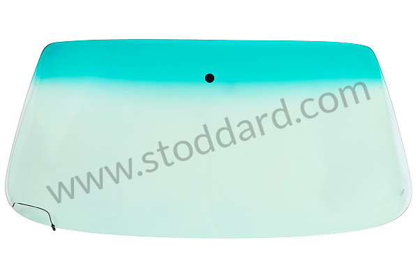 SIC54101105 - Windshield, Green Tinted With Heavy Top Shading For 911 With Antenna for Porsche 
