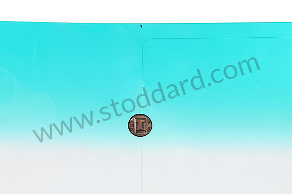 SIC54101105 - Windshield, Green Tinted With Heavy Top Shading For 911 With Antenna for Porsche 
