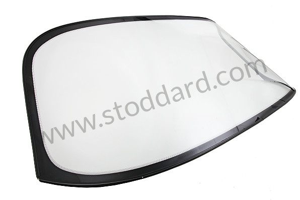 91154101132 - WINDSCREEN for Porsche 911 87-89 &bull; 1989 &bull; 3.2 G50 &bull; Speedster &bull; Manual Gearbox, 5 Speed
