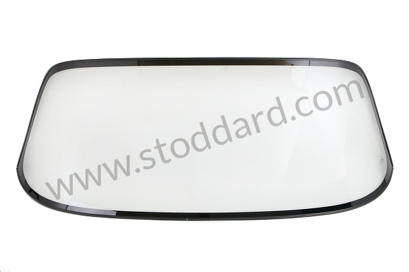91154101132 - WINDSCREEN for Porsche 911 87-89 &bull; 1989 &bull; 3.2 G50 &bull; Speedster &bull; Manual Gearbox, 5 Speed