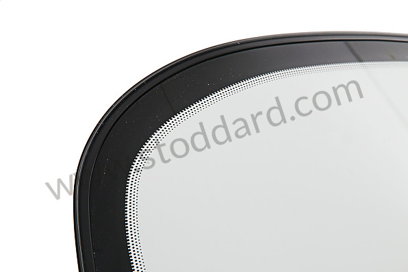 91154101132 - WINDSCREEN for Porsche 911 87-89 &bull; 1989 &bull; 3.2 G50 &bull; Speedster &bull; Manual Gearbox, 5 Speed