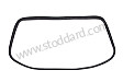 Front Windshield Seal for 911 912 with Trim Groove (1965-89) TOP QUALITY