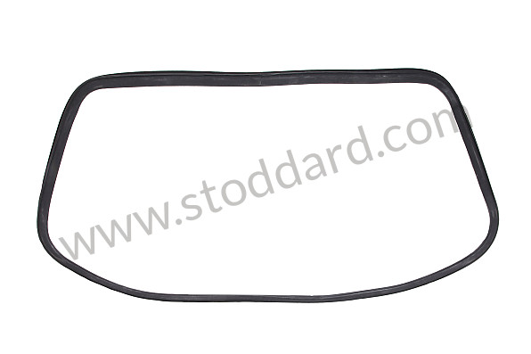 SIC54122504 - Front Windshield Seal for 911 912 with Trim Groove (1965-89) TOP QUALITY for Porsche 