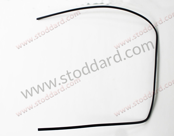 9115419120170K - Front Windshield Window Trim, Right, Black 911 912e 1974-89 for Porsche 