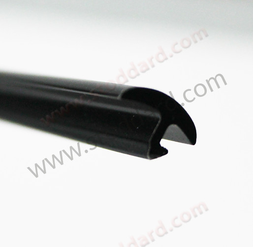 9115419120170K - Front Windshield Window Trim, Right, Black 911 912e 1974-89 for Porsche 
