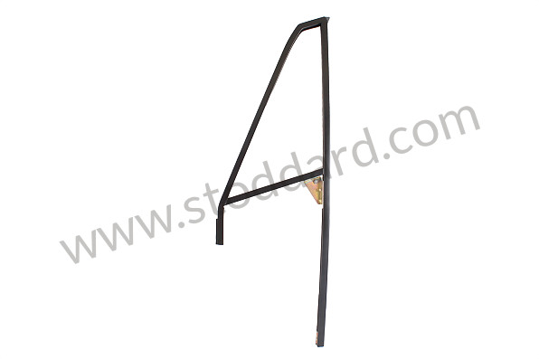 9115420194370K - DOOR GLASS FRAME for Porsche 911 74-77 + 912E &bull; 1977 &bull; 2.7 &bull; Targa &bull; Automatic Gearbox