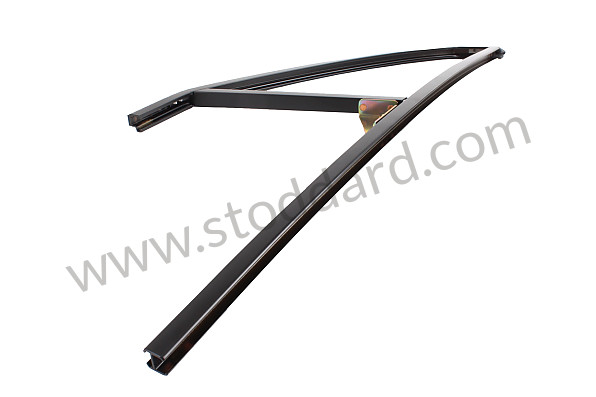 9115420194370K - DOOR GLASS FRAME for Porsche 911 74-77 + 912E &bull; 1977 &bull; 2.7 &bull; Targa &bull; Automatic Gearbox