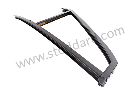 9115420194370K - DOOR GLASS FRAME for Porsche 911 74-77 + 912E &bull; 1977 &bull; 2.7 &bull; Targa &bull; Automatic Gearbox