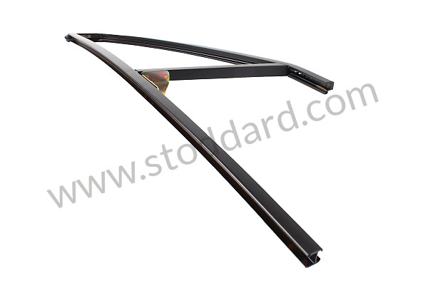 9115420204370K - DOOR GLASS FRAME for Porsche 911 74-77 + 912E &bull; 1977 &bull; 2.7 &bull; Targa &bull; Automatic Gearbox