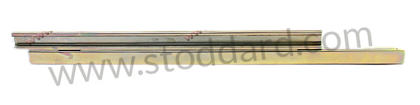 91154205700 - Door Glass Lift Rail Left, For 1965-1989 911, 912 for Porsche 