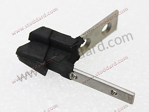 Targa Vent Window Frame Connection Bracket, Right 911 964 1965-94 2 Versions available for this part