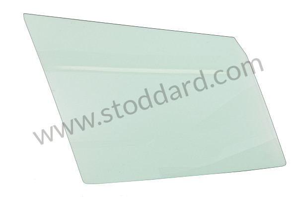 91154210245 - Door glass , Right for Porsche 