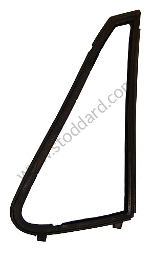 91154213540 - Vent Window Seal, Left 911 912 Targa 1965-1994 for Porsche 911 74-77 + 912E &bull; 1976 &bull; 3.0 Carrera &bull; Targa &bull; Manual Gearbox, 4 Speed
