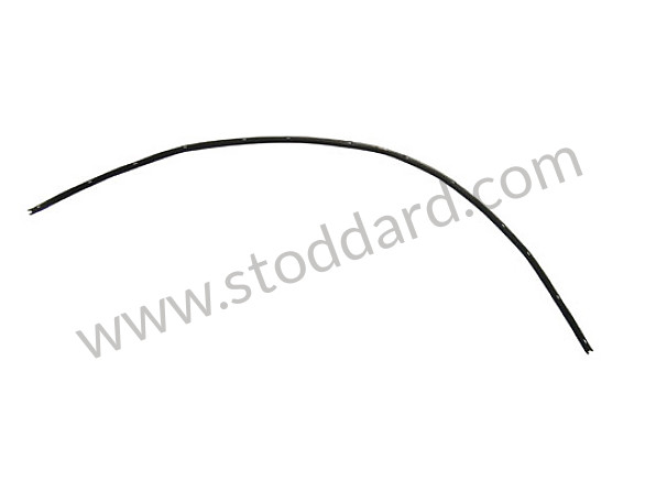 91154240401 - Door Seal, Velvet, Right 911 1974-89 930. for Porsche 911 Turbo + 965 &bull; 1977 &bull; 3.0 Turbo &bull; Coupe &bull; Manual Gearbox, 4 Speed