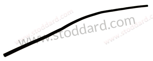 91154240403 - Door Seal, Velvet, Right, 911 964 993 1986-1998 for Porsche 