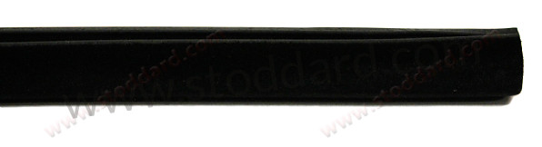 91154240403 - Door Seal, Velvet, Right, 911 964 993 1986-1998 for Porsche 