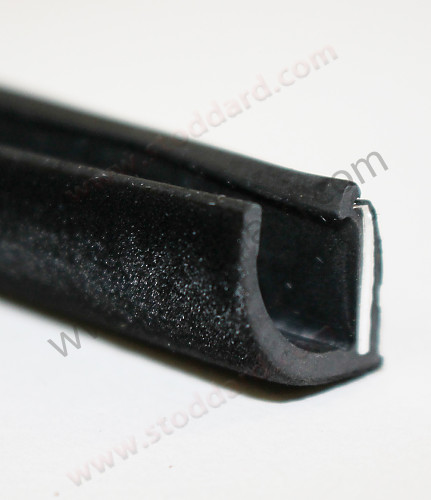 91154240403 - Door Seal, Velvet, Right, 911 964 993 1986-1998 for Porsche 