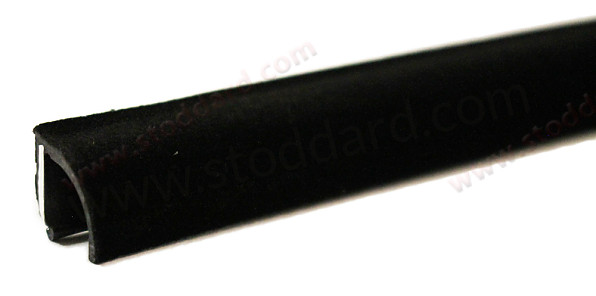 91154240403 - Door Seal, Velvet, Right, 911 964 993 1986-1998 for Porsche 