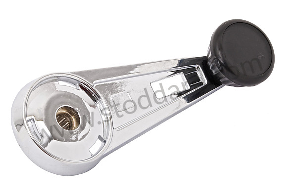 SIC54247100 - Window Crank, Chrome For 911 912 1968-1977 for Porsche 