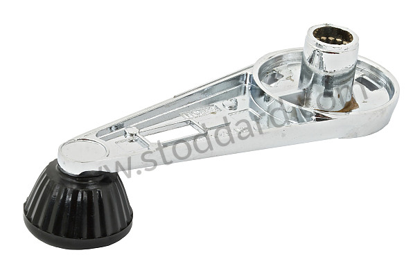 SIC54247100 - Window Crank, Chrome For 911 912 1968-1977 for Porsche 