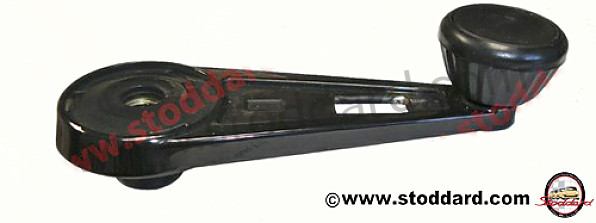 91154247103 - Window Crank, Black 911 912e 1974-89 930 for Porsche 