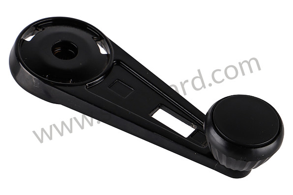 SIC54247101 - Window Crank, Black For 911 912e 1974-1989 for Porsche 